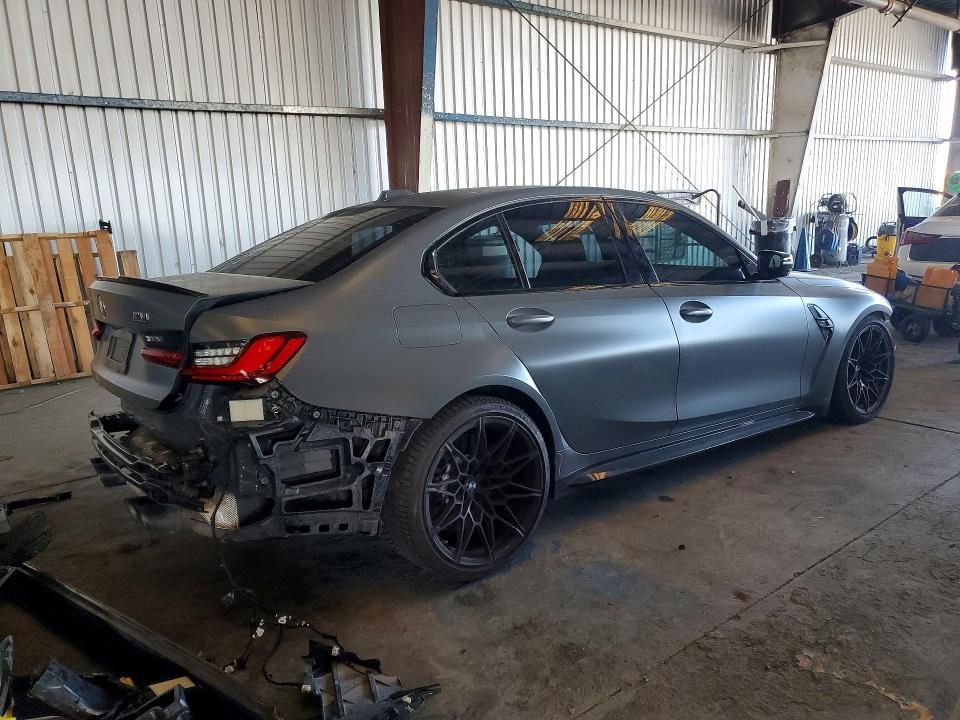 2025 BMW M3 Competition