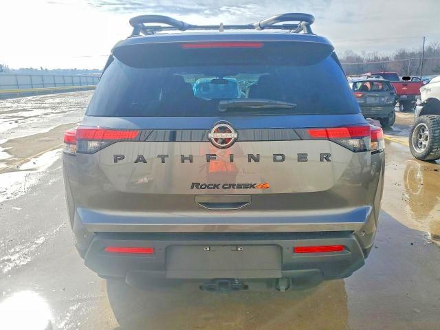 2025 Nissan Pathfinder Rock Creek