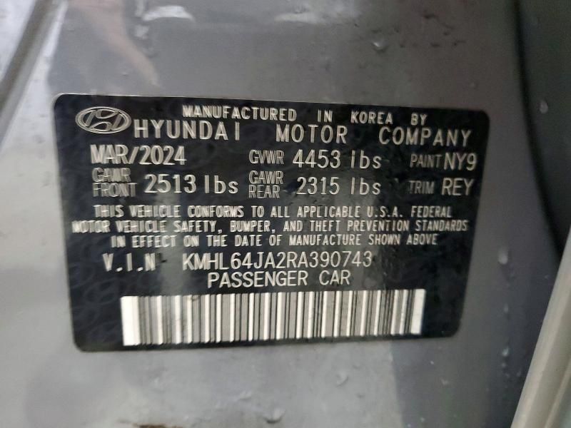 2024 Hyundai Sonata sel
