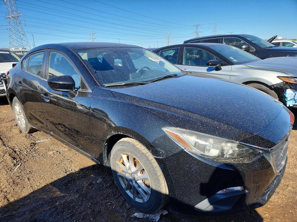 2016 Mazda 3 Sport