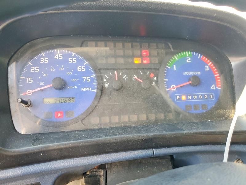 2007 Hino 268 BOX Truck