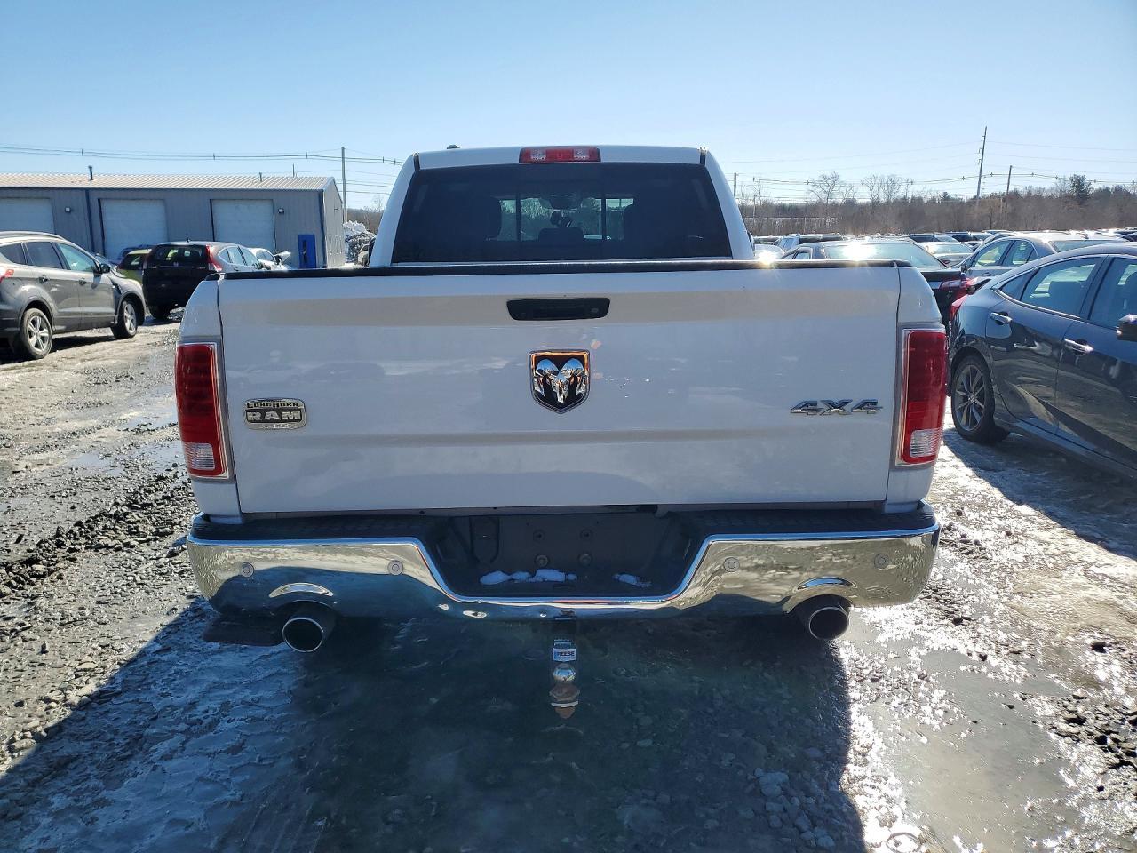 2017 Dodge RAM 1500 Longhorn