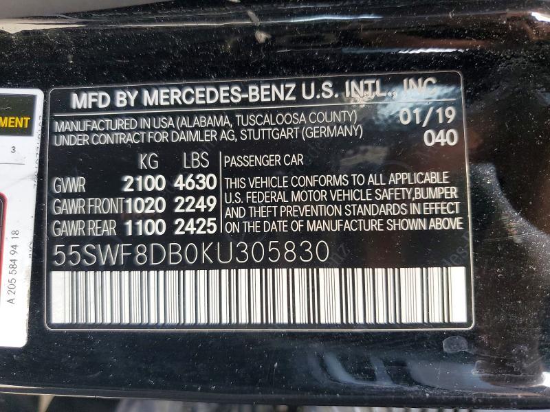 2019 Mercedes-Benz C300