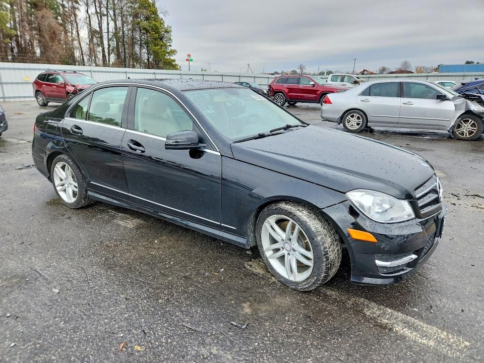 2014 Mercedes-Benz C 300 4matic