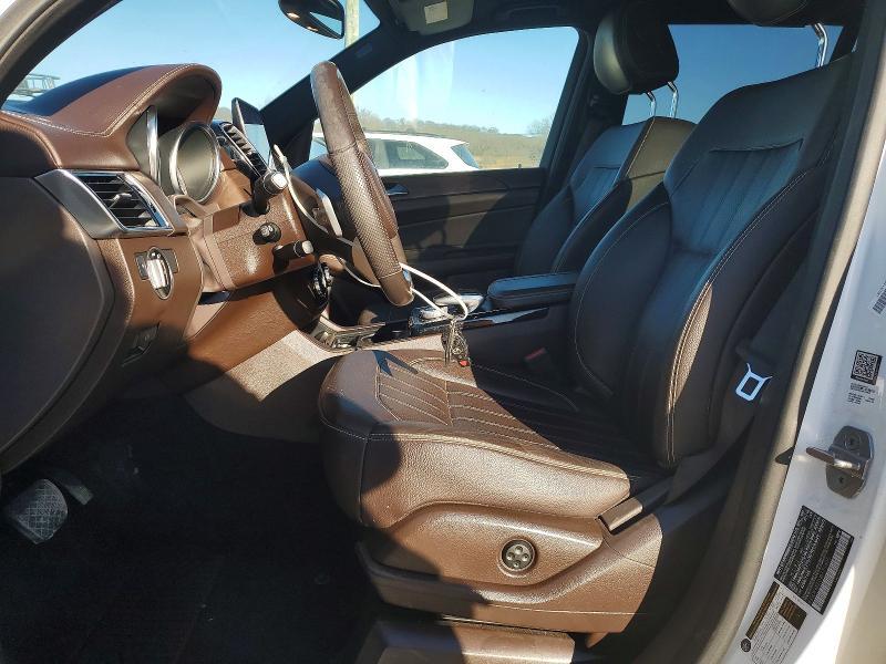2018 Mercedes-Benz Gls 450 4matic