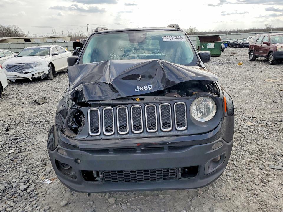 2017 Jeep Renegade Latitude