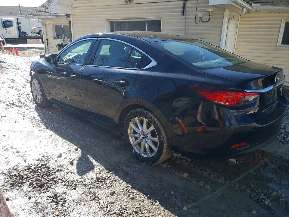 2015 Mazda 6 Sport
