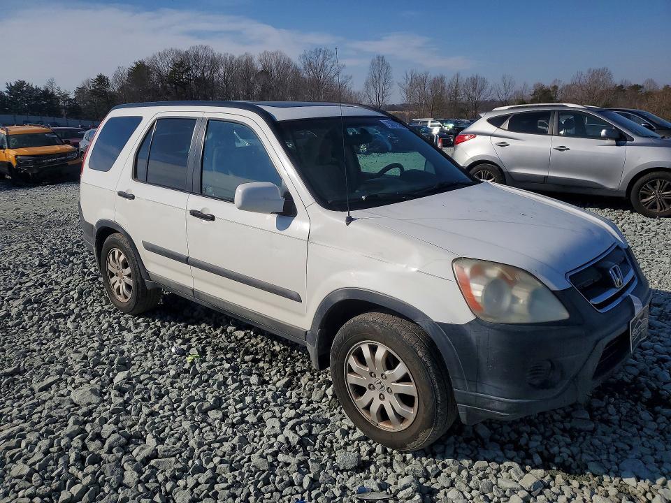 2005 Honda Cr-v ex
