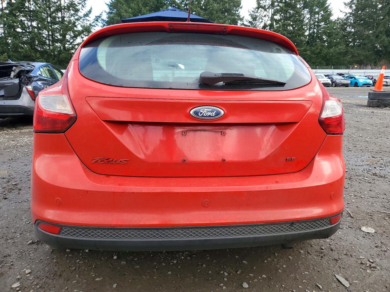 2014 Ford Focus se