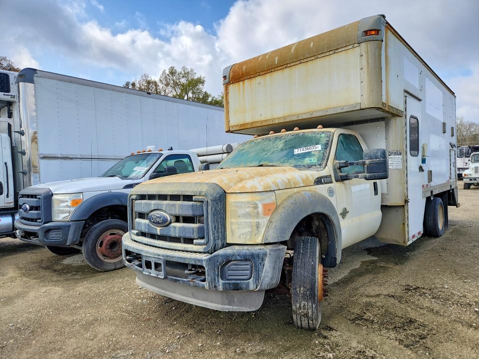 2012 Ford F550 Super Duty