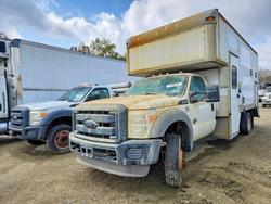 Vehiculos salvage en venta de Copart Greenwell Springs, LA: 2012 Ford F550 Super Duty