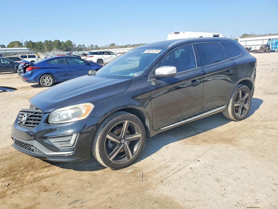 2016 Volvo Xc60 T6 R-design