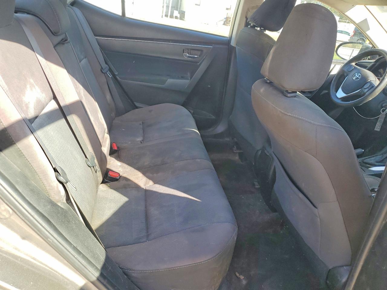 2017 Toyota Corolla le