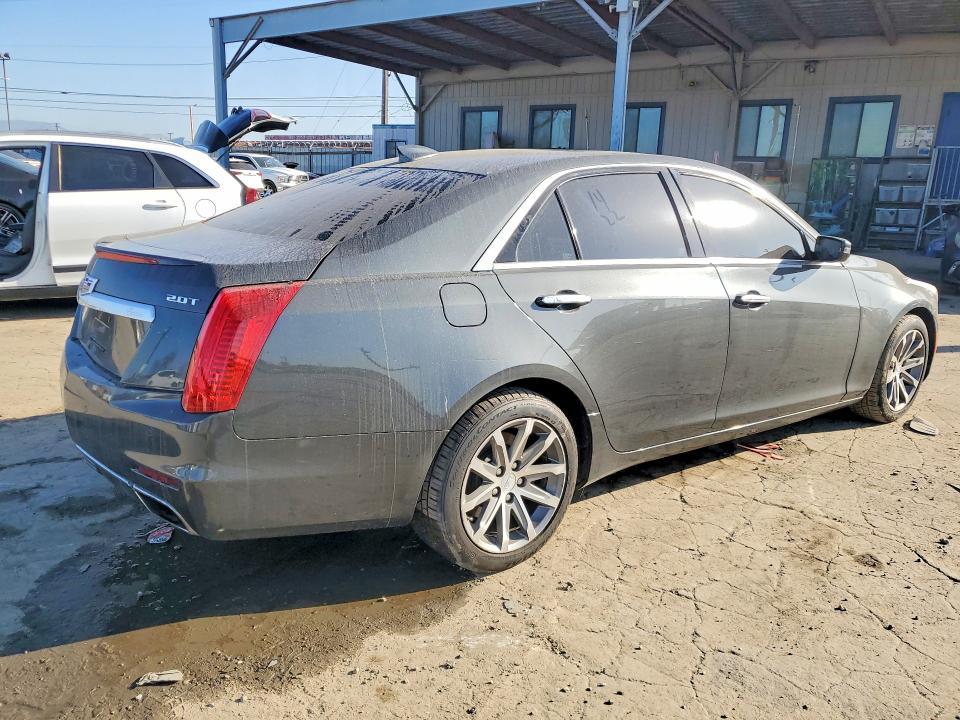 2016 Cadillac Cts Luxury Collection