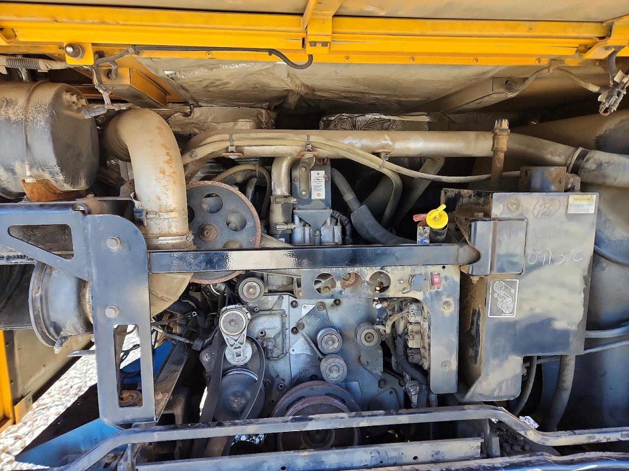 2016 Ic Corporation RE Series School-School Bus