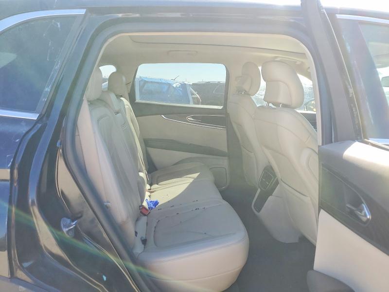 2018 Lincoln Mkx Reserve