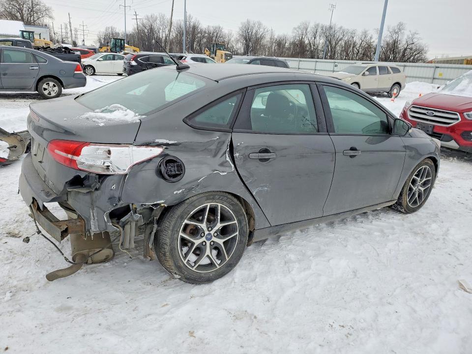 2018 Ford Focus sel