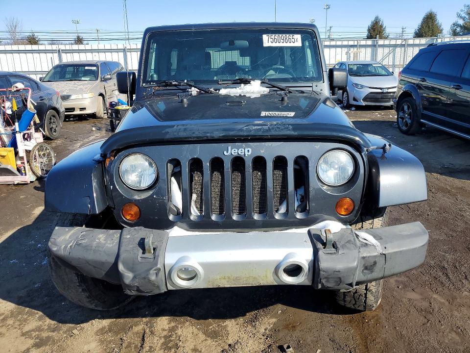 2010 Jeep Wrangler Unlimited Sahara