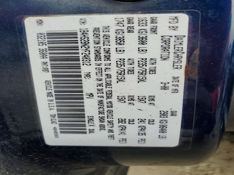 2000 Dodge Durango