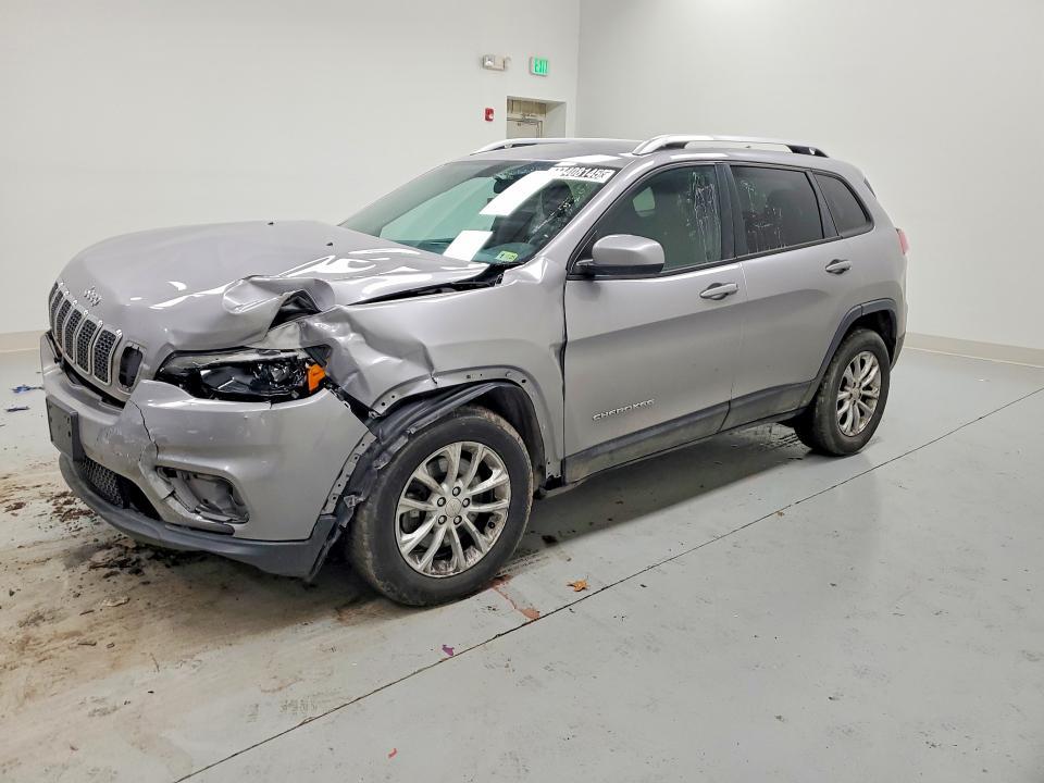 2020 Jeep Cherokee Latitude
