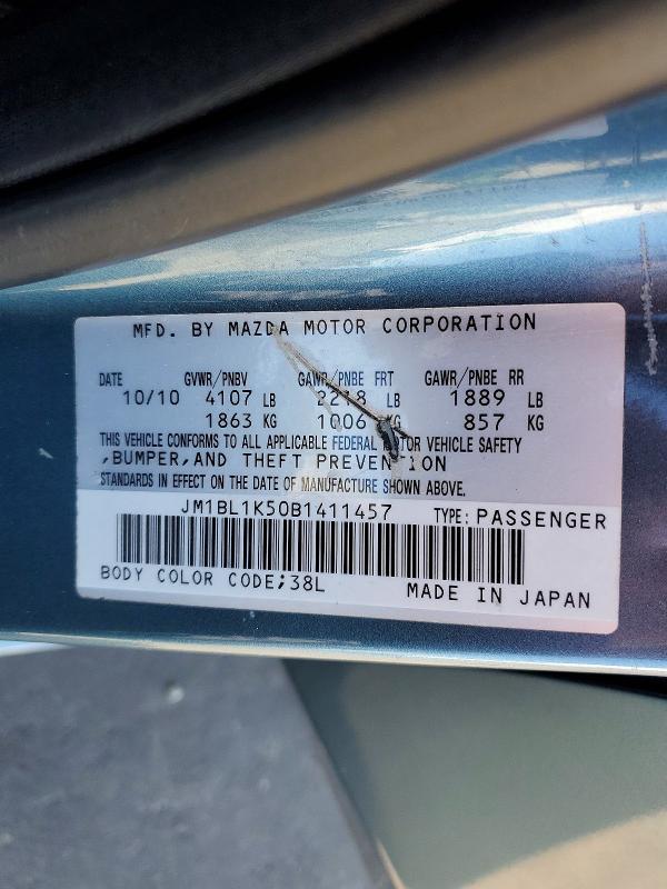 2011 Mazda 3 S