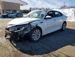KIA salvage cars for sale: 2016 KIA Optima ex