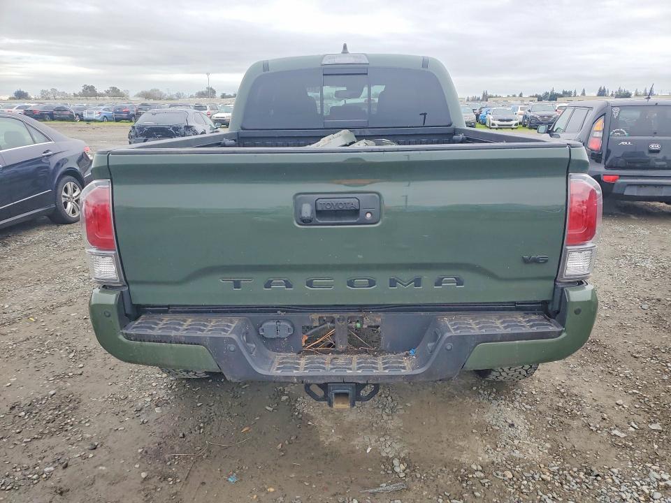 2021 Toyota Tacoma Double cab