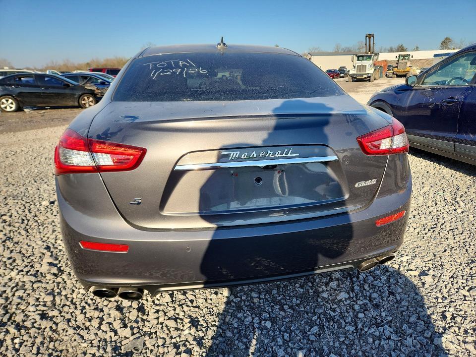 2017 Maserati Ghibli s