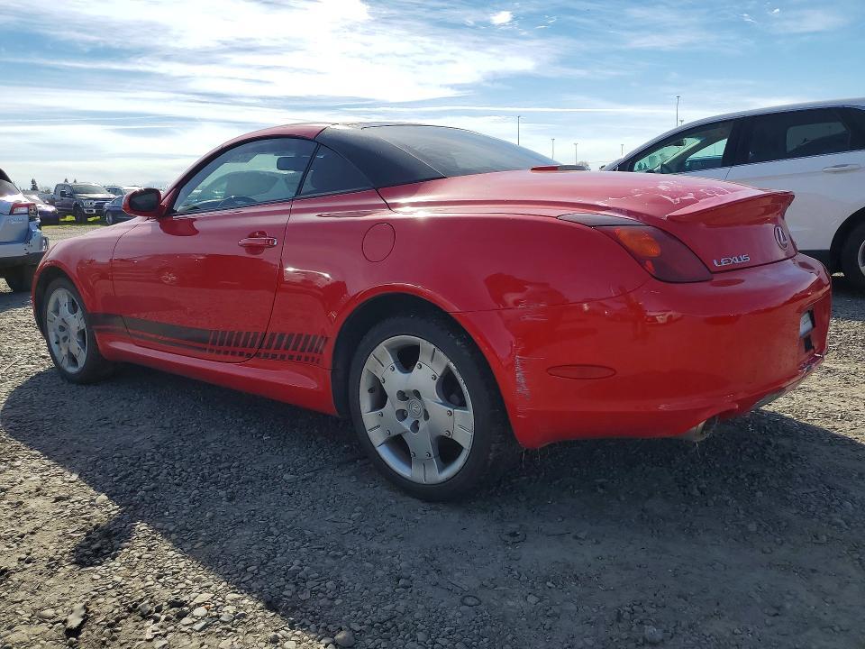 2005 Lexus Sc 430 Base