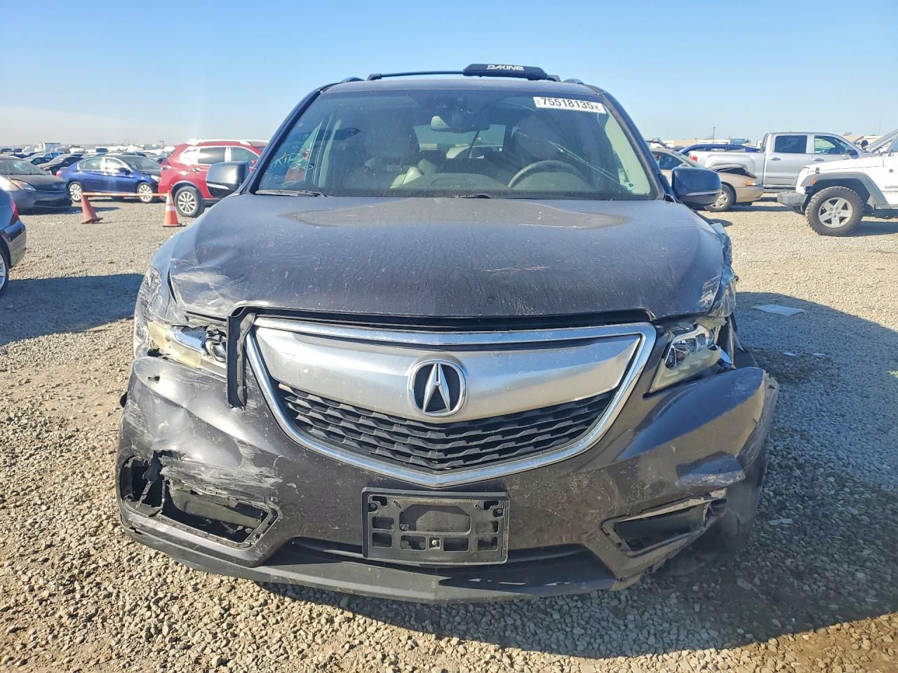 2015 Acura Mdx Technology