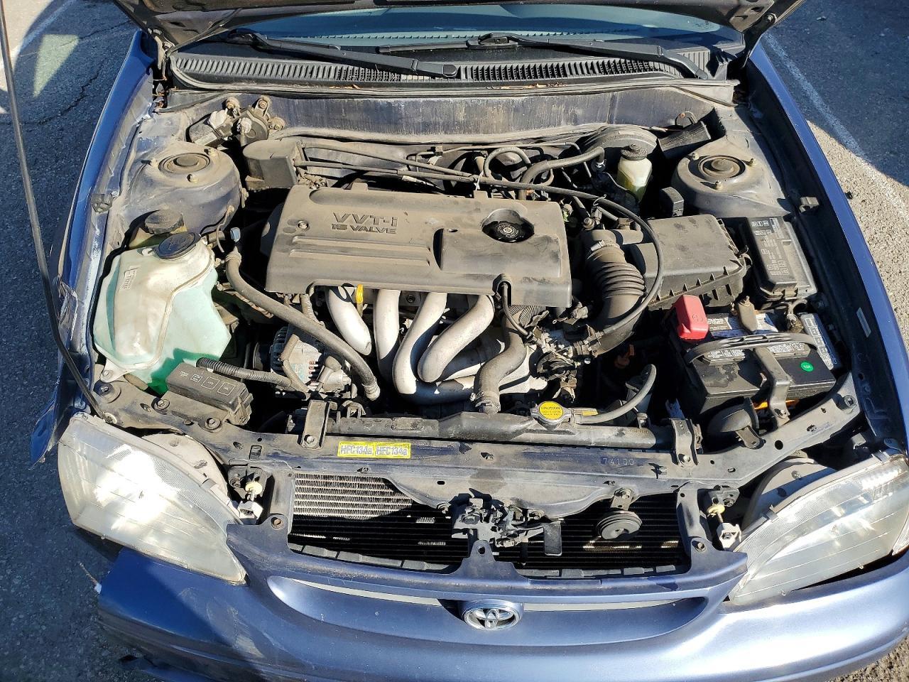 2000 Toyota Corolla ve