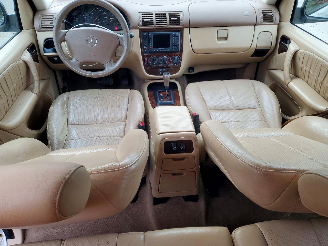 2000 Mercedes-Benz Ml 320
