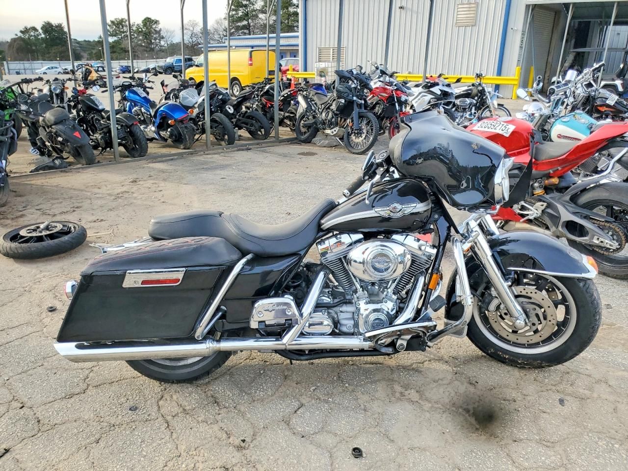 2003 Harley-Davidson Flht
