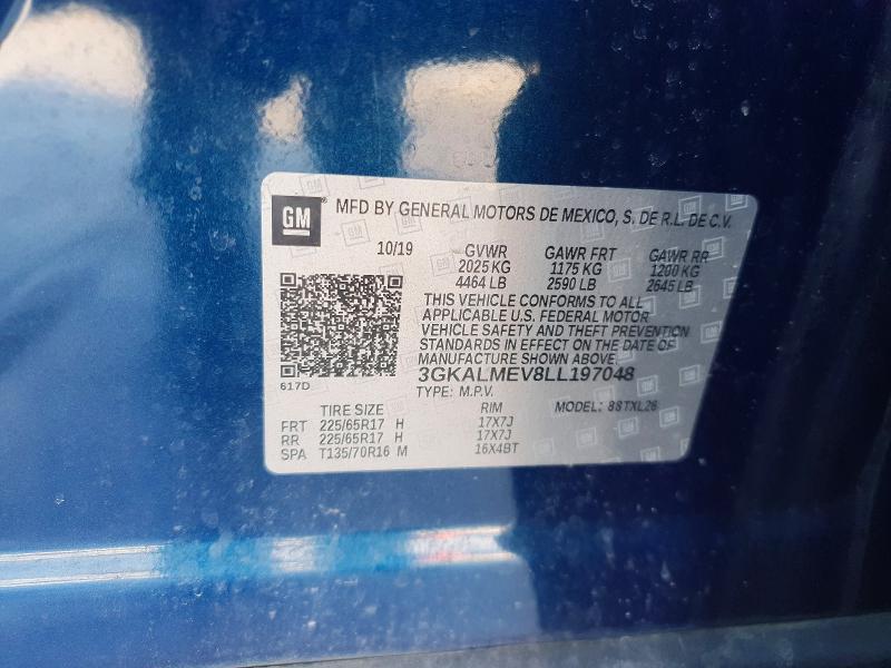 2020 GMC Terrain sle