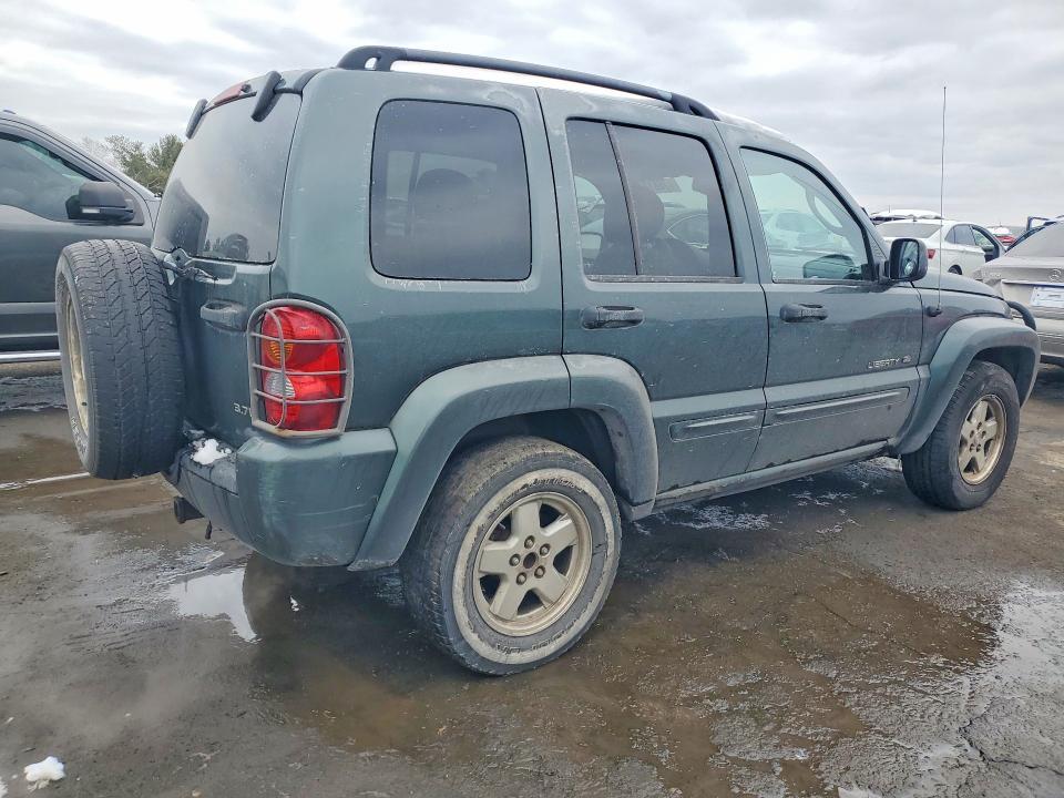 2003 Jeep Liberty Limited