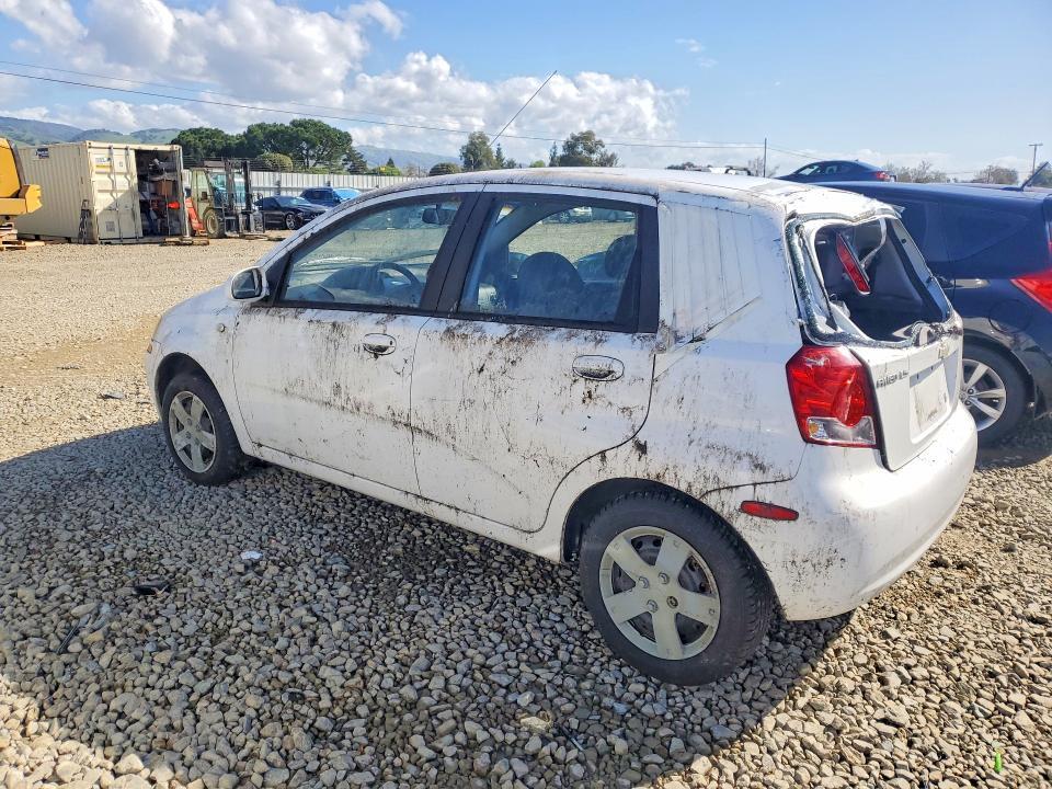 2006 Chevrolet Aveo Base