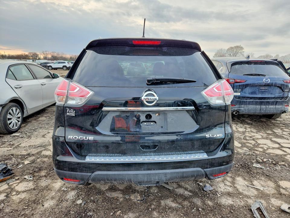 2015 Nissan Rogue sl