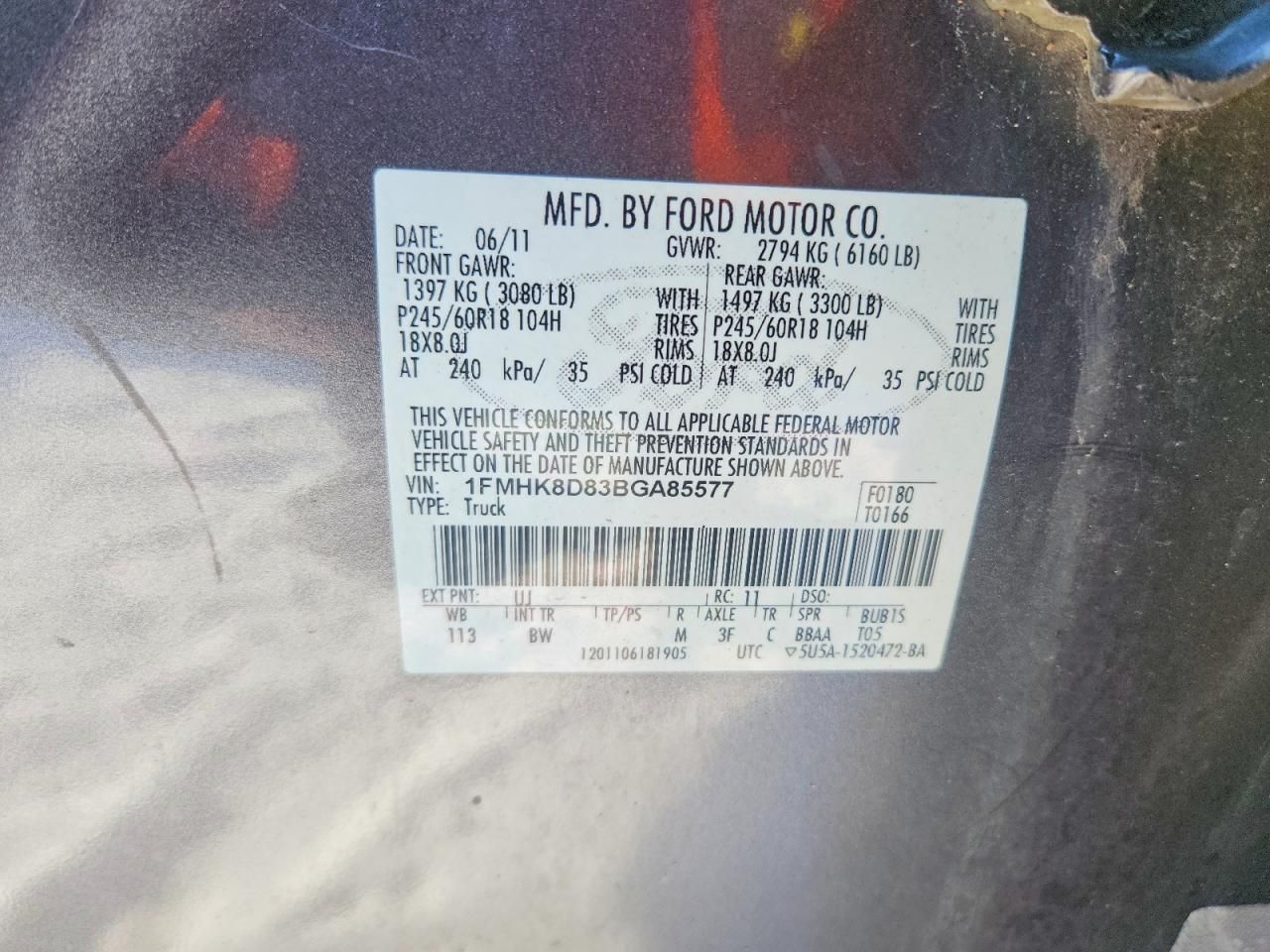 2011 Ford Explorer xlt