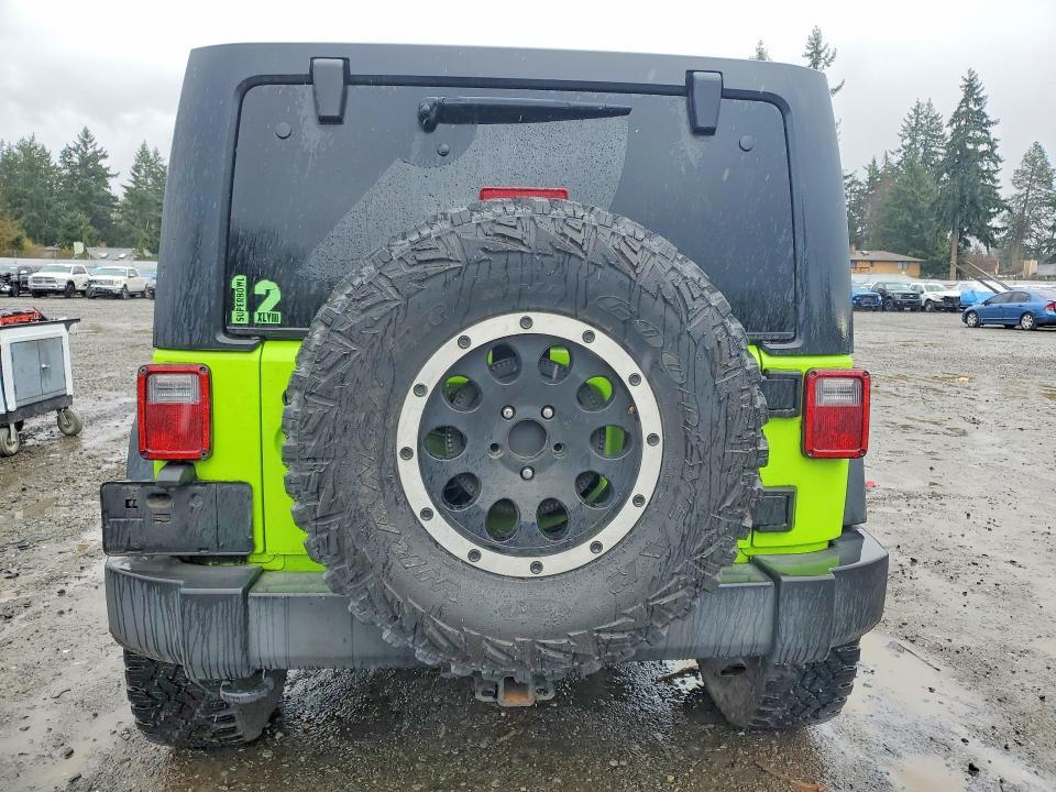 2012 Jeep Wrangler Unlimited Sport
