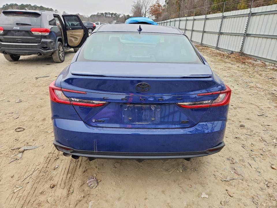 2025 Toyota Camry xse