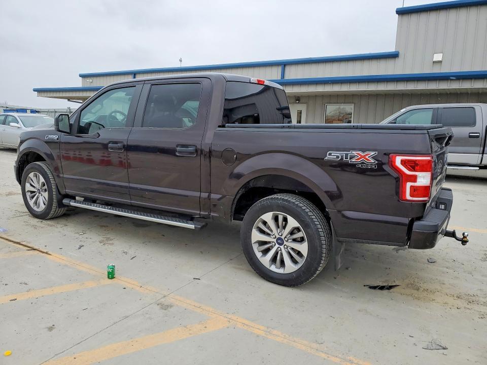 2018 Ford F150 Supercrew