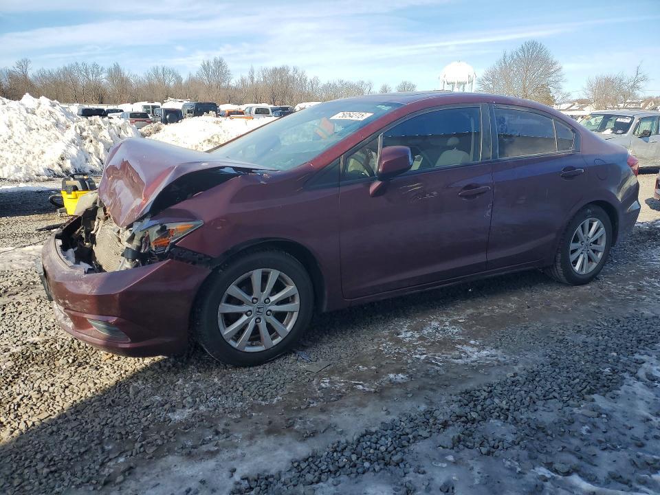 2012 Honda Civic ex