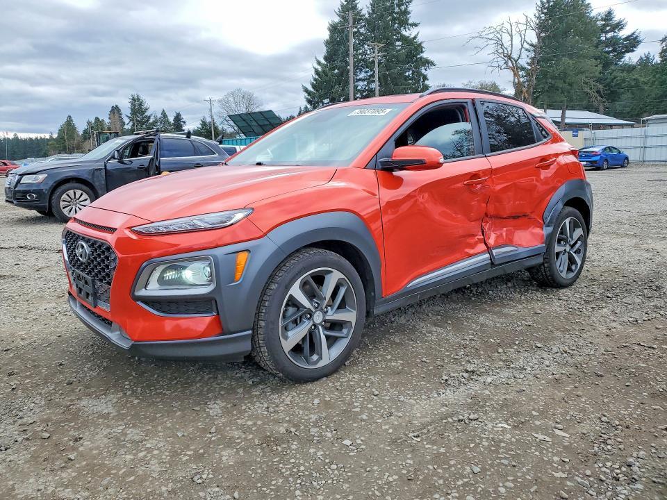 2020 Hyundai Kona Limited