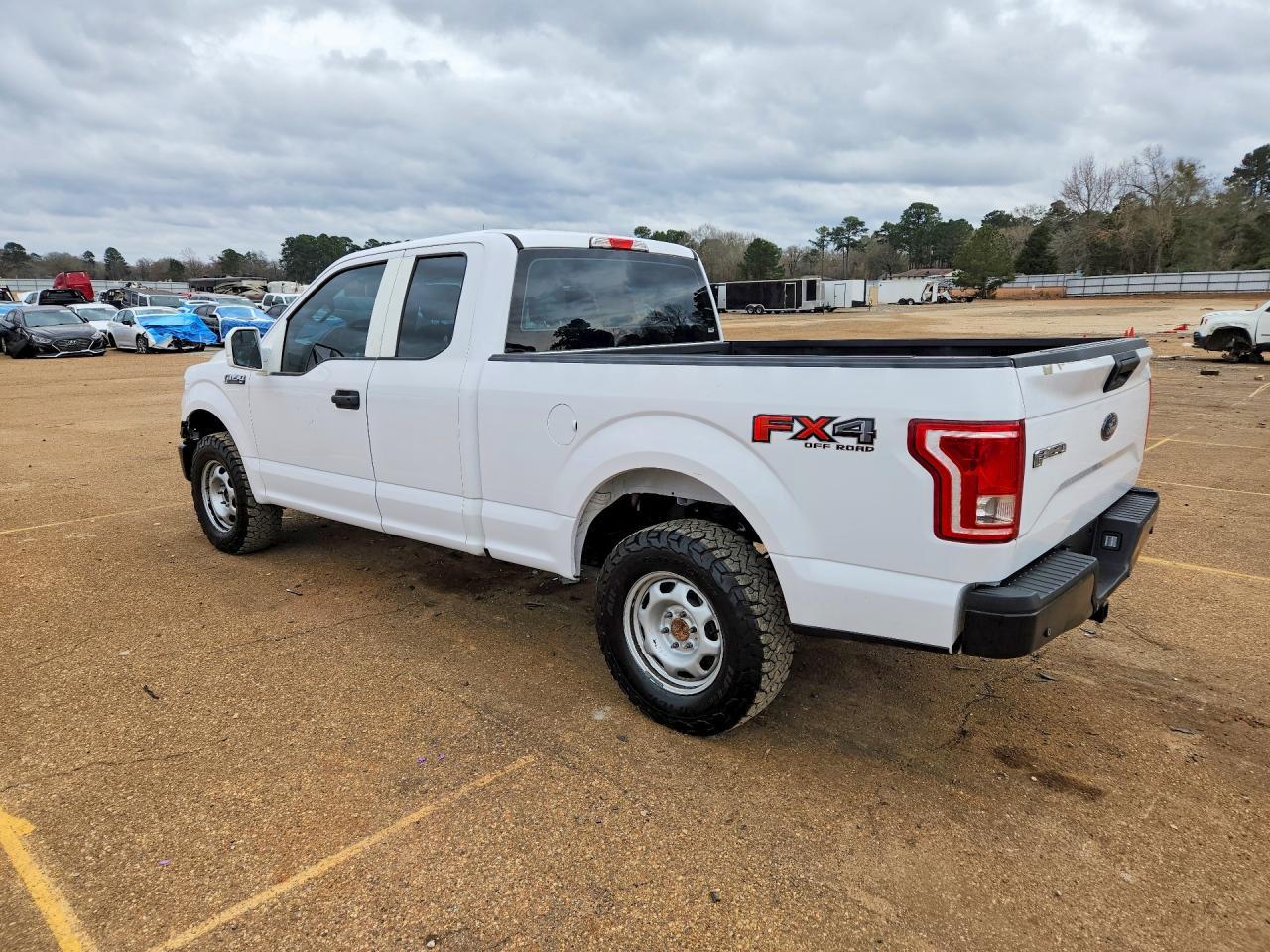 2017 Ford F150 Super Cab