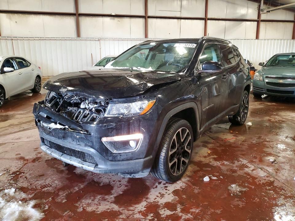 2017 Jeep Compass Limited