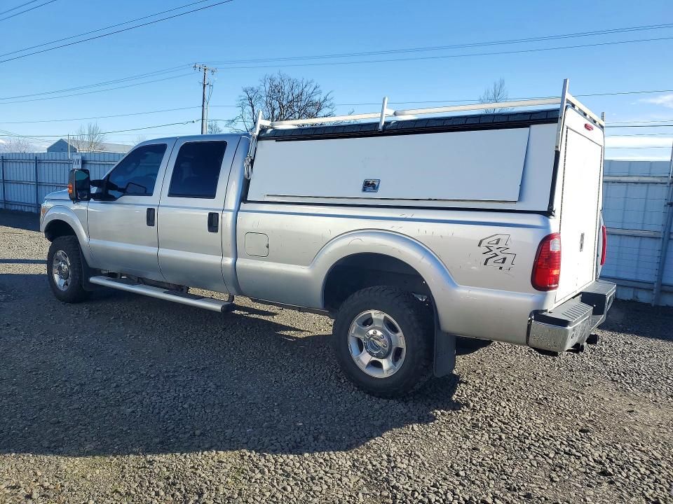 2016 Ford F350 Super Duty