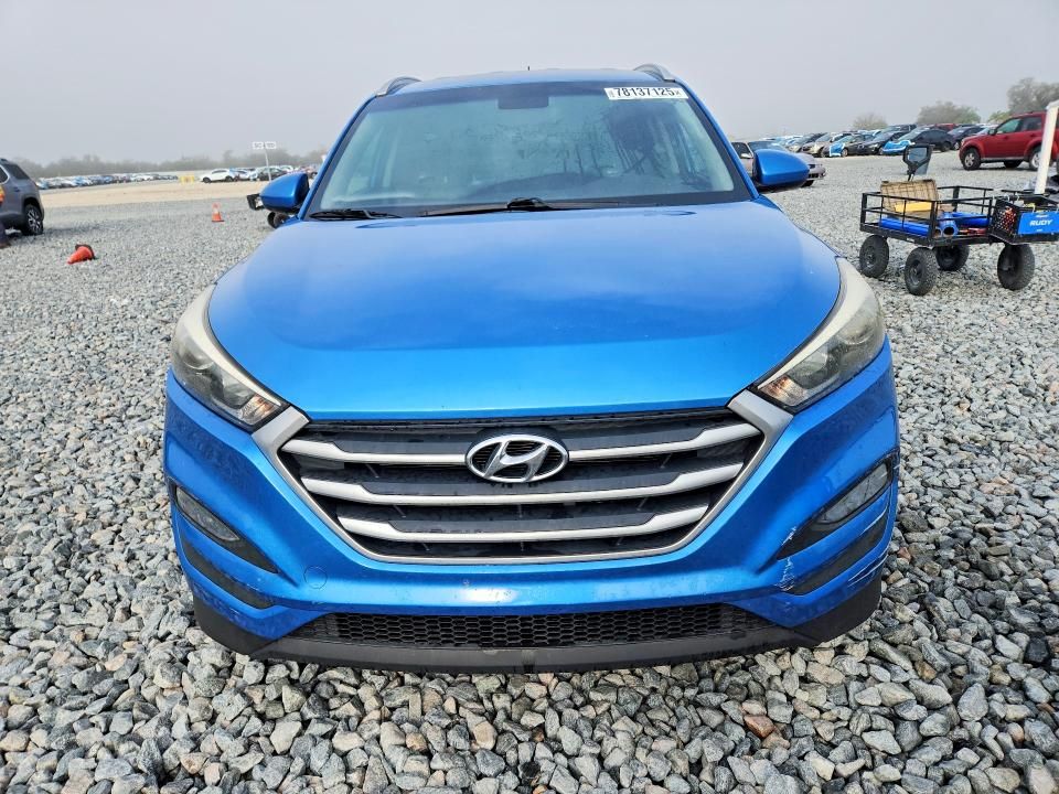 2017 Hyundai Tucson Limited