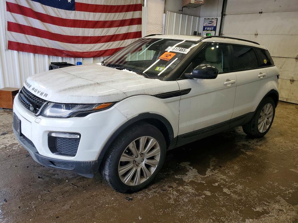 2016 Land Rover Range Rover Evoque se