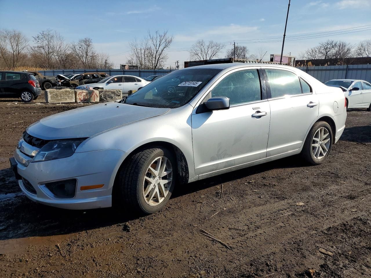 2012 Ford Fusion sel
