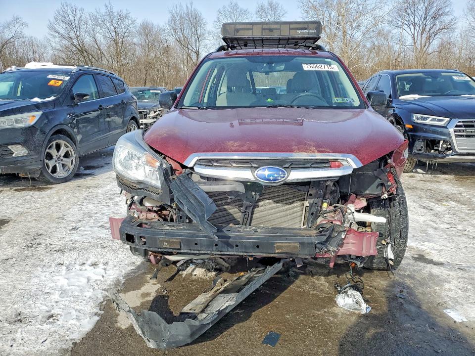 2017 Subaru Forester 2.5i